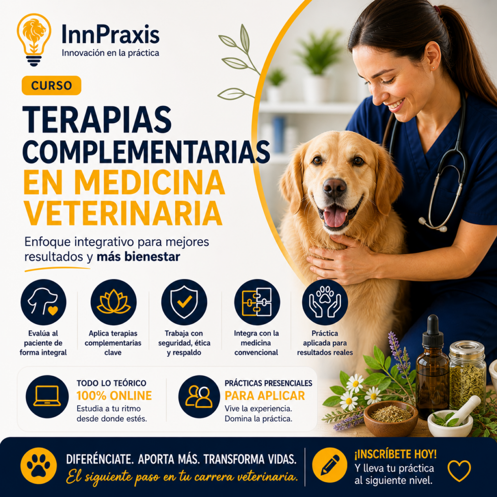 Terapias Complementarias en medicina veterinaria